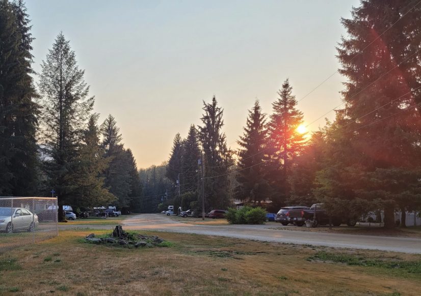 Home Salmo River Estates